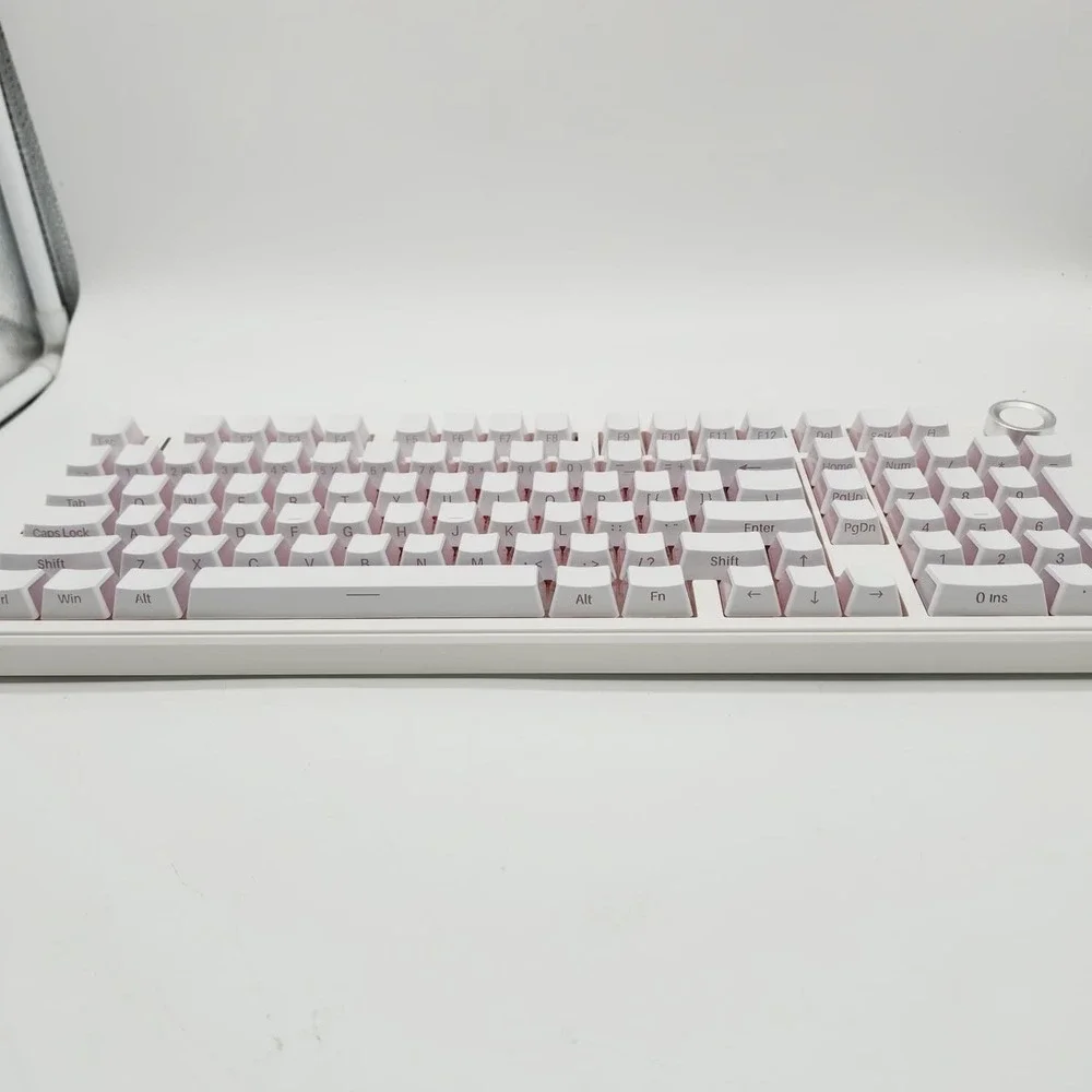 AULA F99 Pro Wireless Mechanical Keyboard Silent White RGB Hot Swappable Gaming